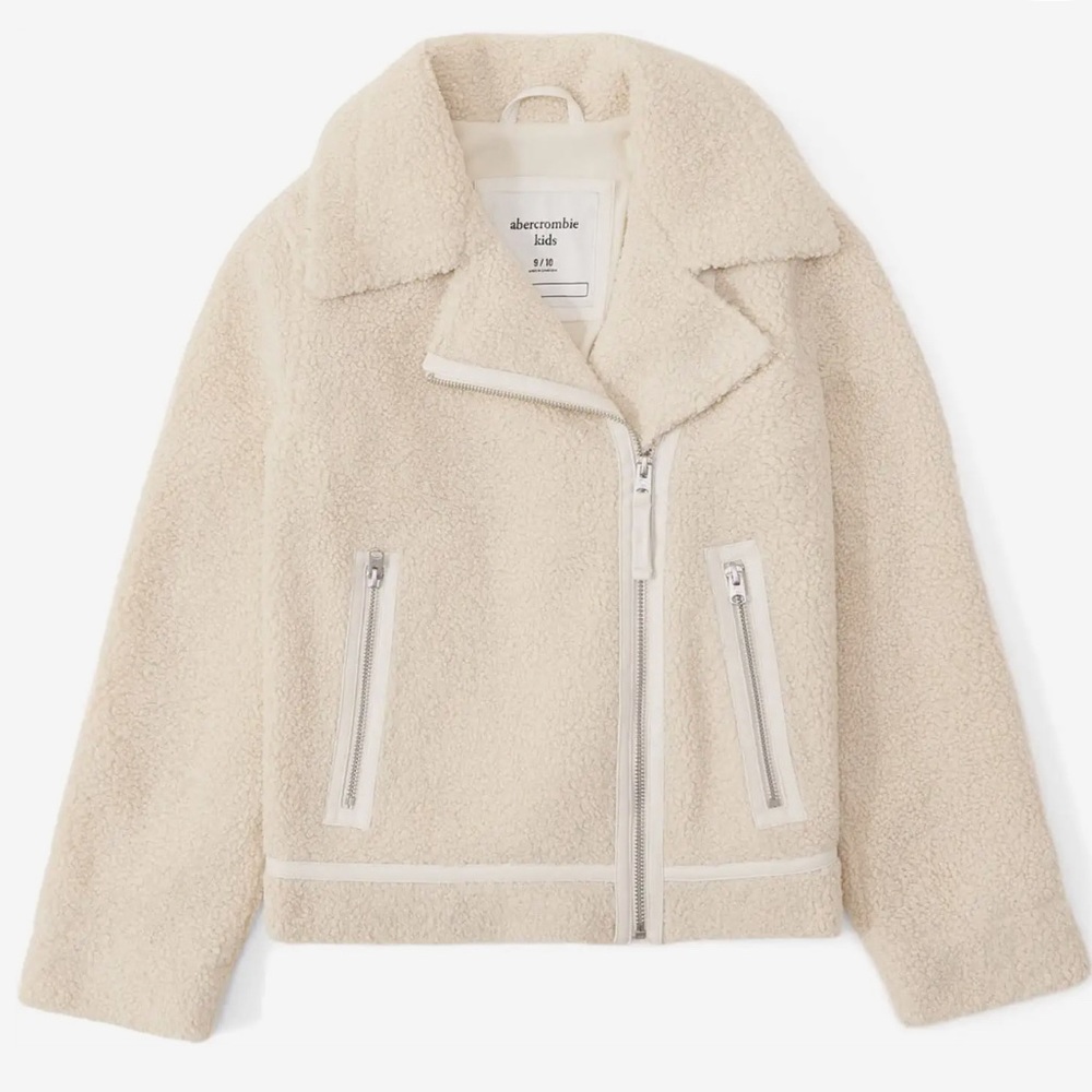 Abercrombie Kids bomber jacket for tween girl